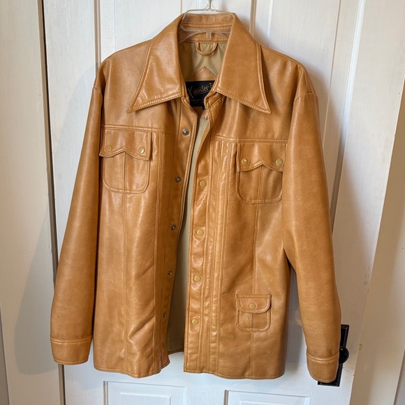 x master-jac Other - Vintage X Master-jac Tan‎ Men’s Jacket